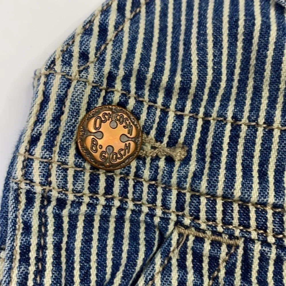 Vintage Oshkosh B'Gosh Railroad Overall